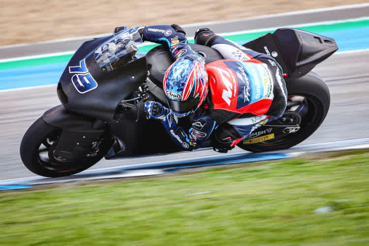 Jerez-Test: Ai Ogura auf der Boscoscuro