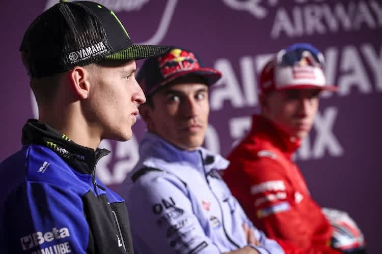 Bis Ende 2026 bei Yamaha: Fabio Quartararo