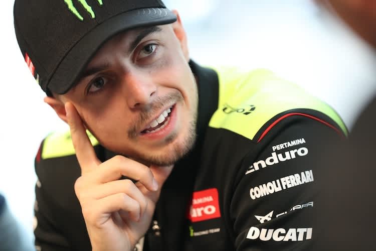 Fabio Di Giannantonio ist glücklich mit den aktuellen MotoGP-Prototypen