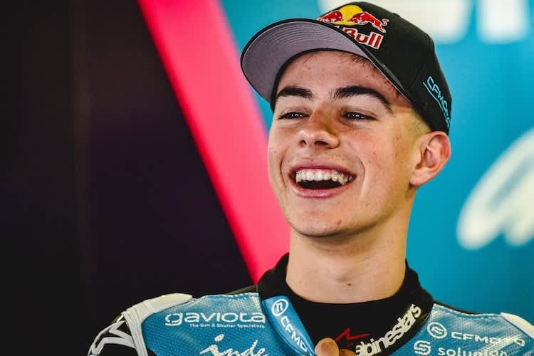 Beeindruckend. David Alonso, Sieger des Auftakts, hat bislang auch in Portugal das Zepter in der Gashand