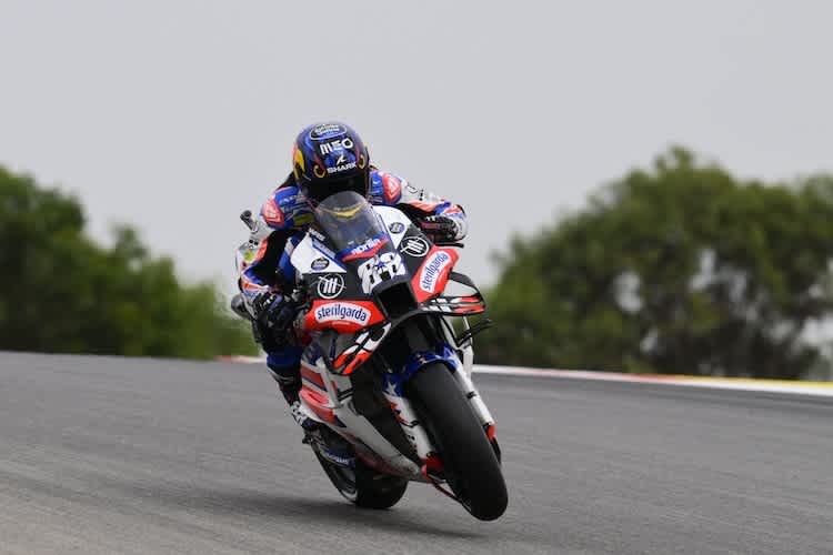 Ein Portugiese in Portugal mit italienischem MotoGP-Bike und für ein US-Team. Miguel Oliveira auf der Suche nach mehr Vertrauen in die Front der RS-GP