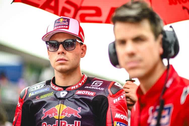 Augusto Fernandez hat Zugang zu allen Daten des Rookies – und will mehr daraus lernen