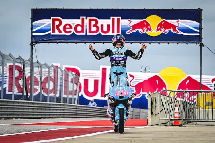 Super Sunday für David Alonso. Der Kolumbianer siegt in Texas