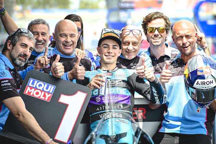 Zweite Pole-Position für David Alonso