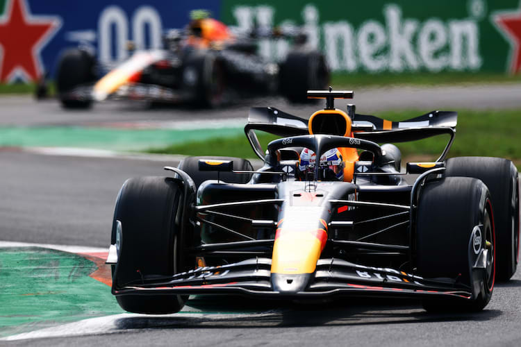 Max Verstappen in Katar