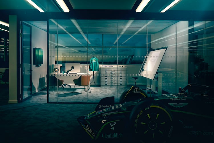 Silverstone, am Morgen des 3. März 2025