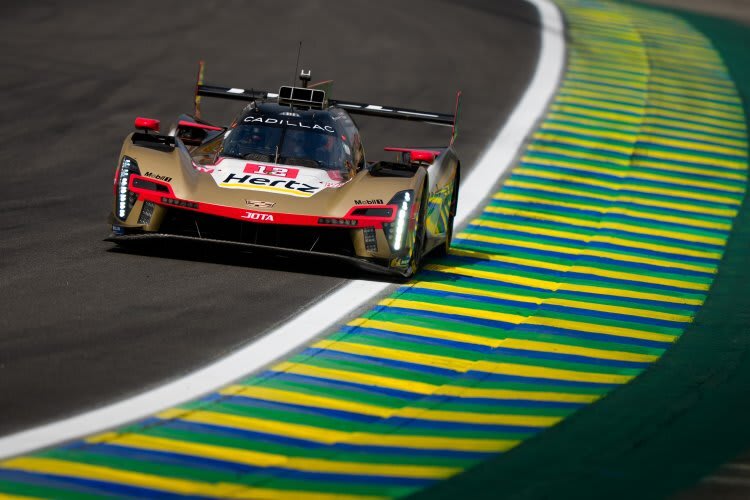 Der Cadillac V-Series.R in Interlagos