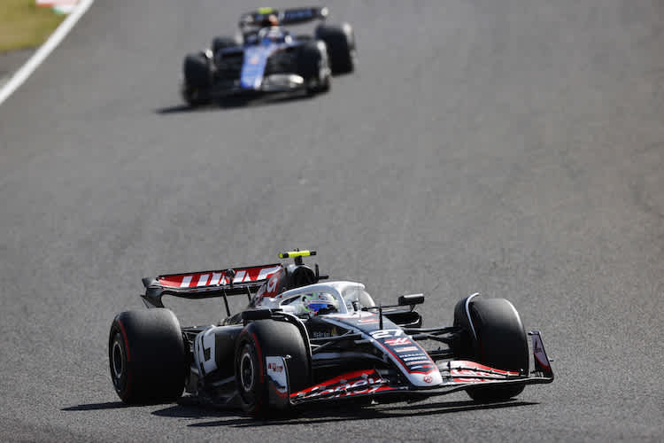 Nico Hülkenberg in Suzuka