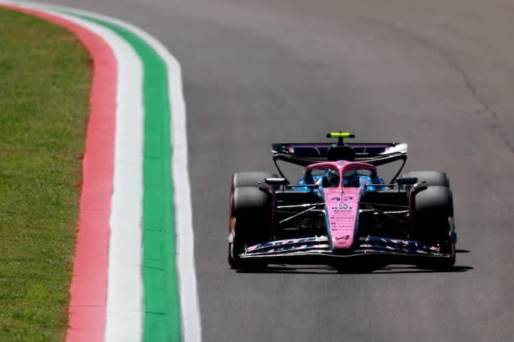 Franco Colapinto in Imola