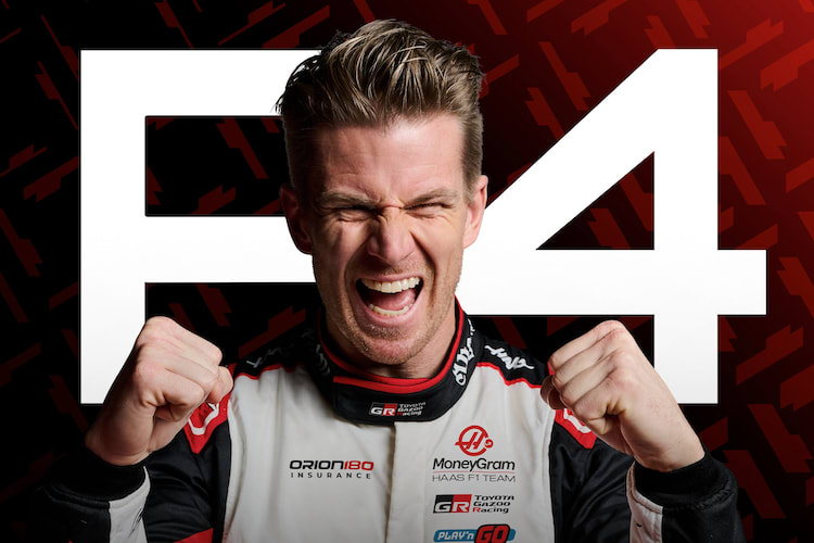 Nico Hülkenberg hat in der Abu Dhabi-Quali die viertschnellste Zeit gefahren