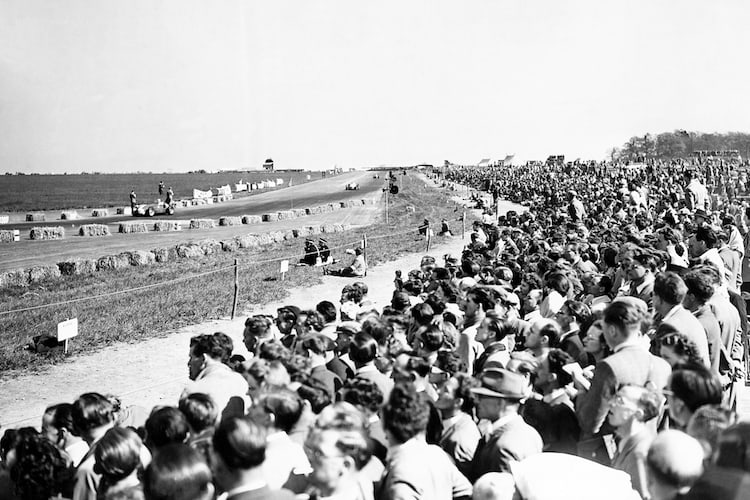 13. Mai 1950: Der erste Formel-1-WM-Lauf in Silverstone vor 100.000 Besuchern