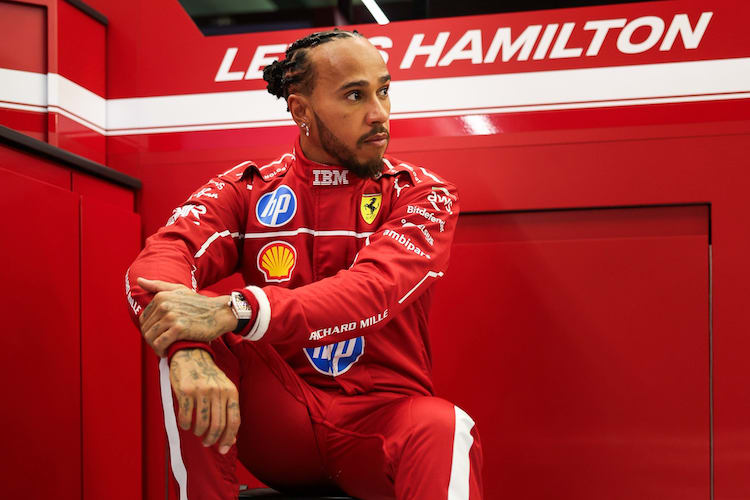 Lewis Hamilton