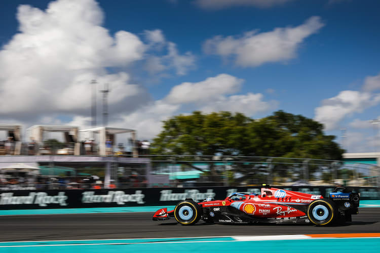 Carlos Sainz in Miami