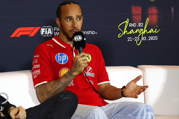 Lewis Hamilton