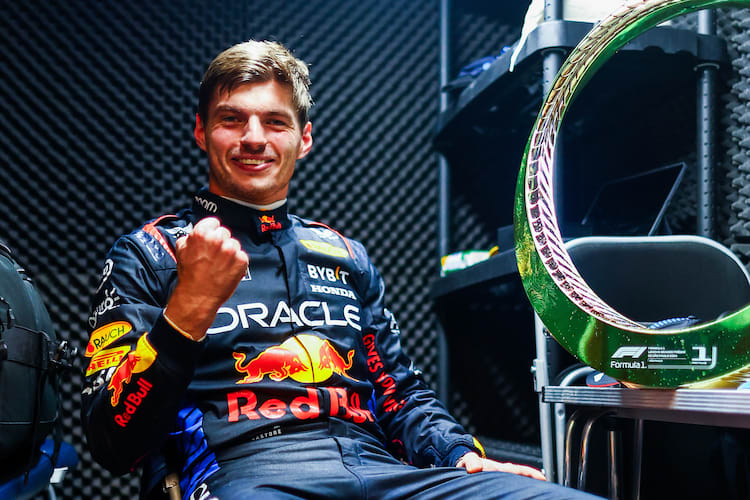 Max Verstappen in Brasilien