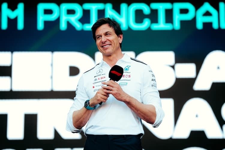 Mercedes-Teamchef Toto Wolff