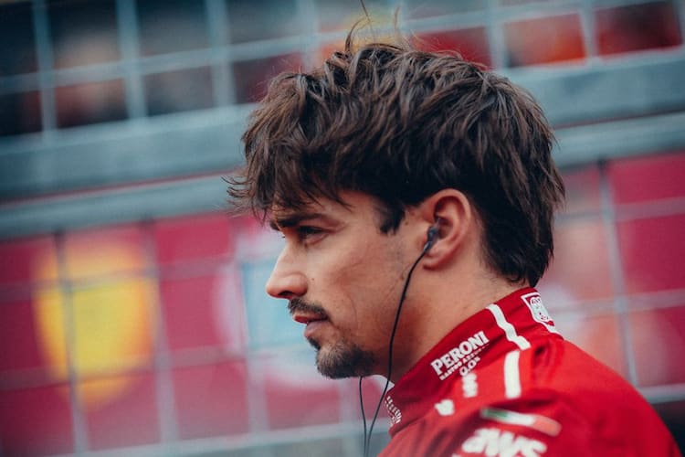 Charles Leclerc ist krank