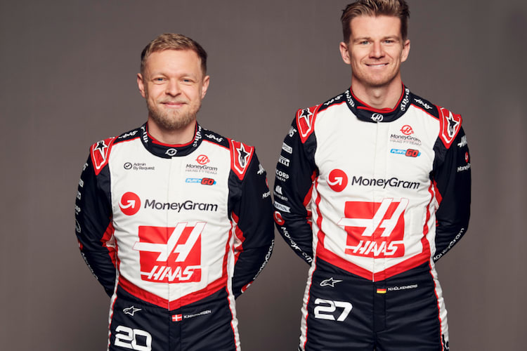 Kevin Magnussen und Nico Hülkenberg