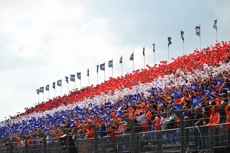 Einzigartige Atmosphäre in Zandvoort