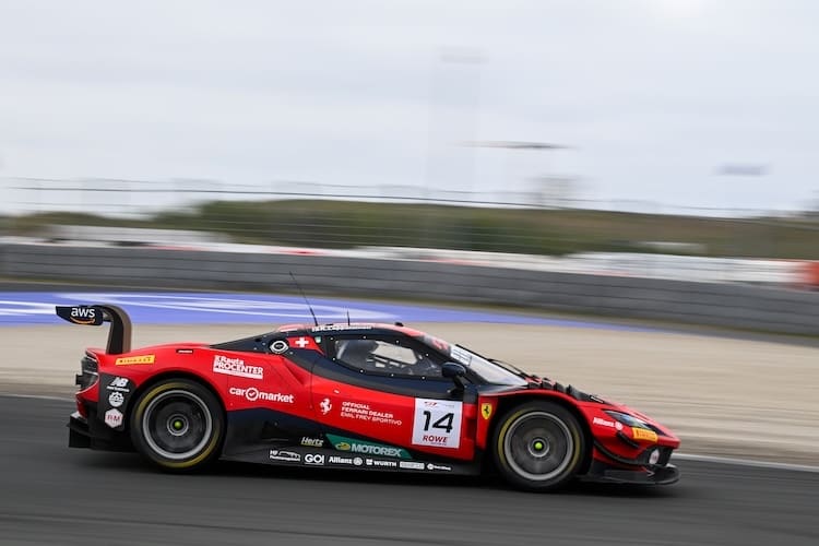 Pole-Position für Ben Green