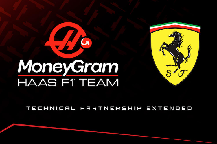 Haas und Ferrari arbeiten weiter zusammen