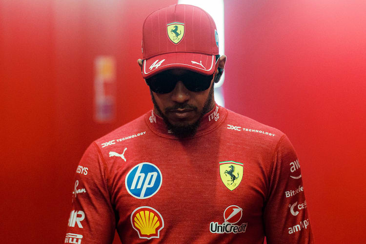 Lewis Hamilton ist ernüchtert