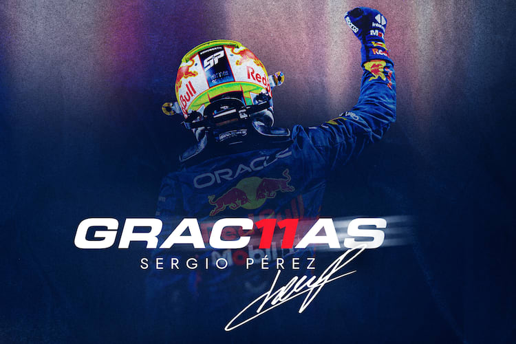 War's das für Sergio Pérez in der Formel 1?