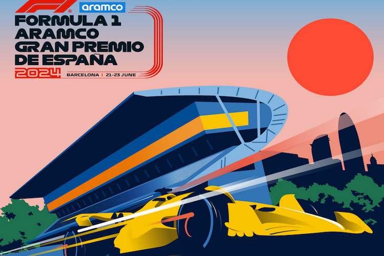 Der Grosse Preis von Spanien steht an