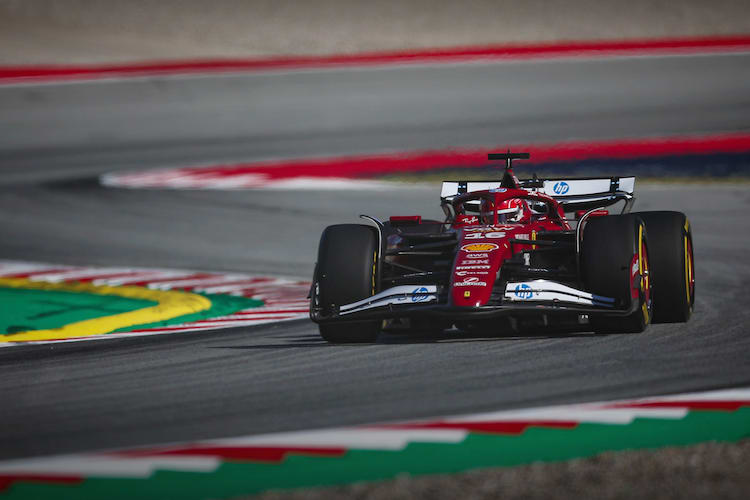 Ferrari hinterlässt weiter einen verwirrenden Eindruck