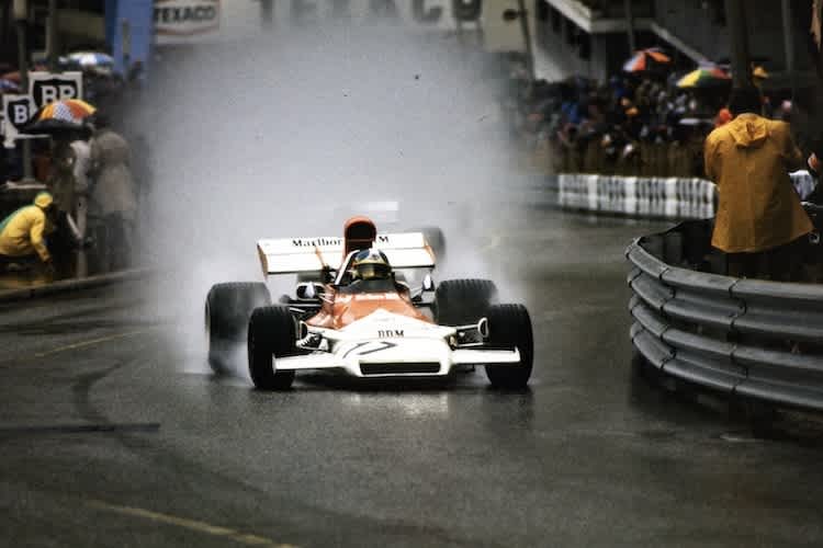 Die grösste Stunde von Jean-Pierre Beltoise: Sieg mit BRM beim Grossen Preis von Monaco 1972
