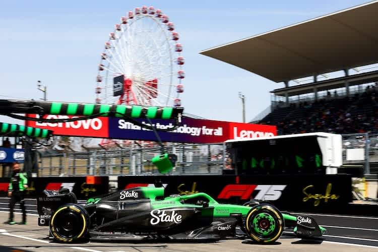 Nico Hülkenberg in Suzuka