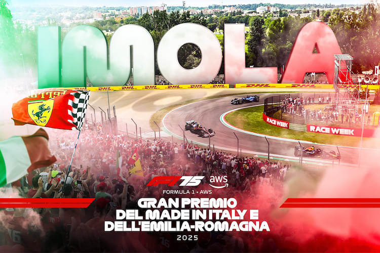 Auf geht's nach Imola!