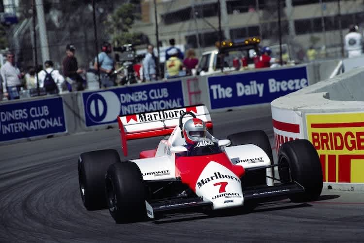 John Watson in Long Beach 1983
