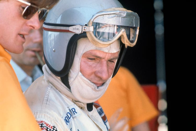 Firmengründer Bruce McLaren