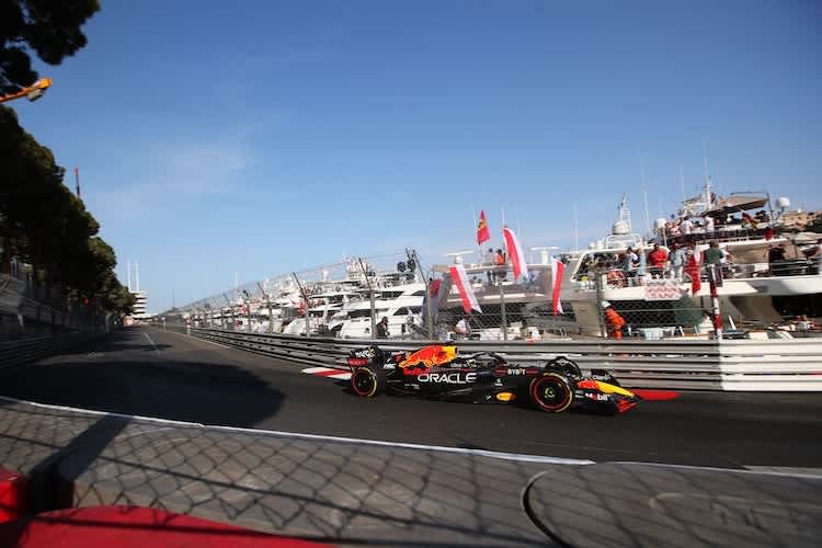 Max Verstappen in Monaco 2024