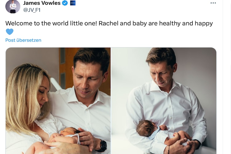 So freut sich James Vowles