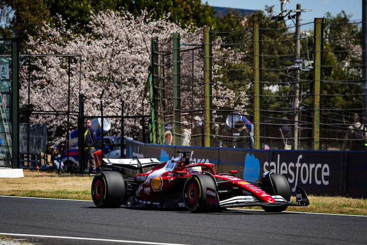 Ferrari-Ass Charles Leclerc