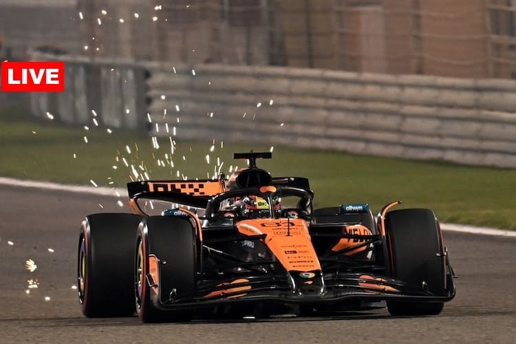 Oscar Piastri im McLaren
