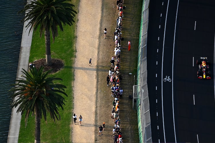 Es geht endlich los in Australien