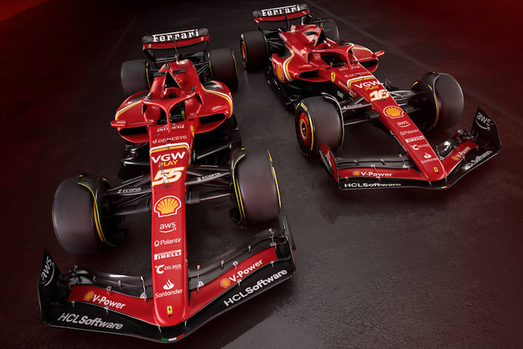 Der neue Ferrari SF-24