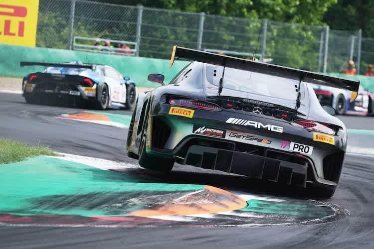 GetSpeed auf der Pole in Monza