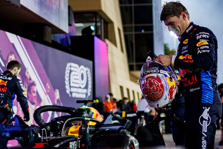 Max Verstappen hat die vergangenen zwei Bahrain-GP gewonnen