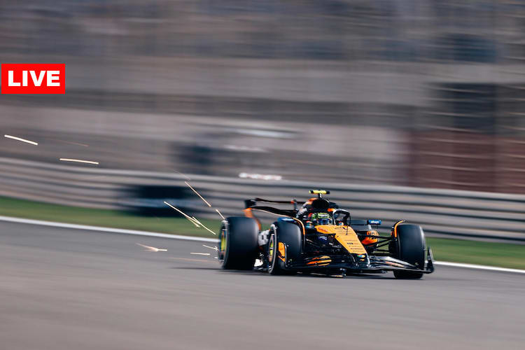 McLaren gibt in Bahrain das Tempo vor