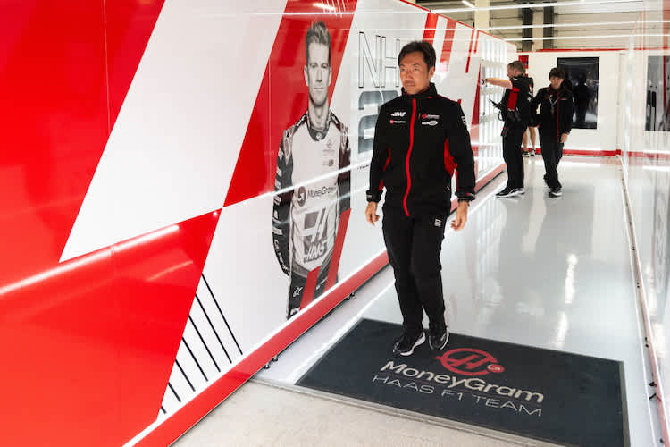 Haas-Teamchef Ayao Komatsu