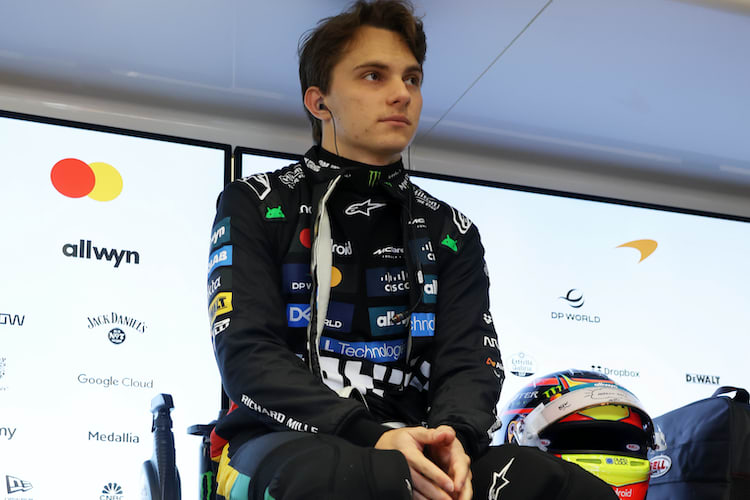 Lando Norris und Oscar Piastri