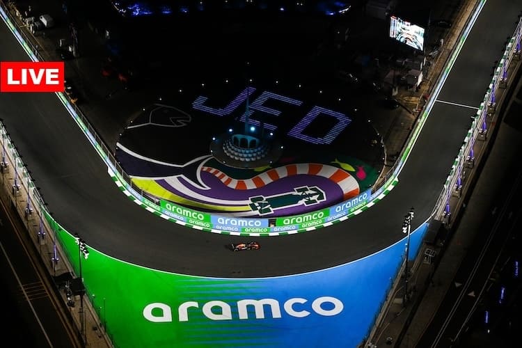 Max Verstappen schnappte sich in Jeddah die Pole-Position