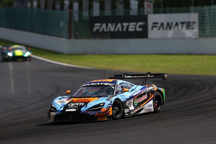 Marvin Kirchhöfer fährt zum zweiten Mal 2024 für Garage 59 in der GT World Challenge