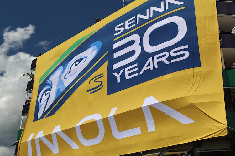 Ayrton Senna bleibt unvergessen