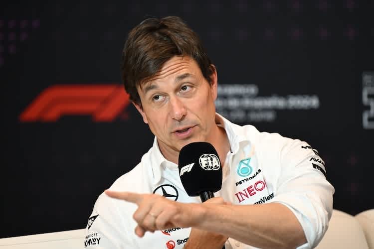 Mercedes-Teamchef Toto Wolff