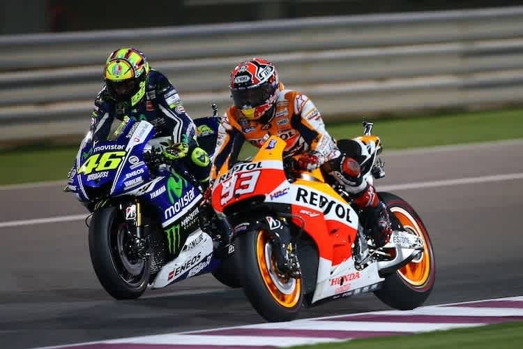 2014: Valentino Rossi vs. Marc Marquez